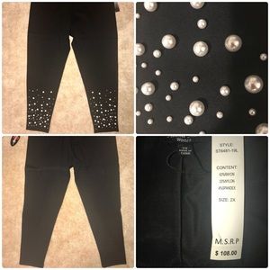 Athena Marie black dress pants.